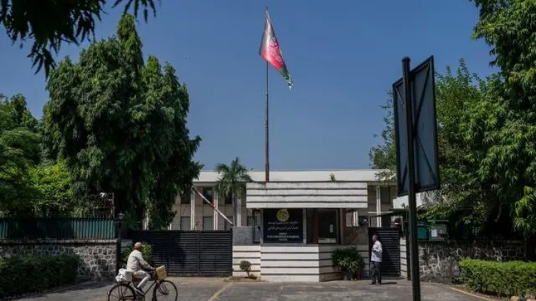 阿富汗駐印度大使館宣布永久關閉