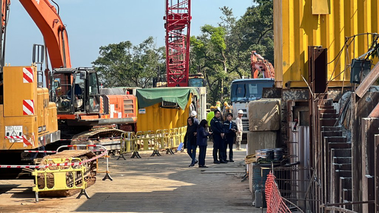 山頂地盤發生致命工業事故 承建商被暫停競投工務工程資格