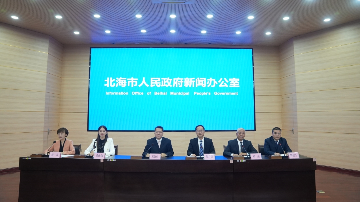 桂北海：以續海絲文脈  展現向海文化