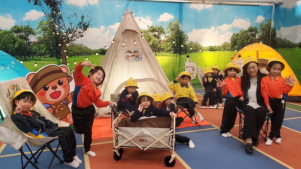 朱正賢小學取消小一首次考試 以露營體驗代替