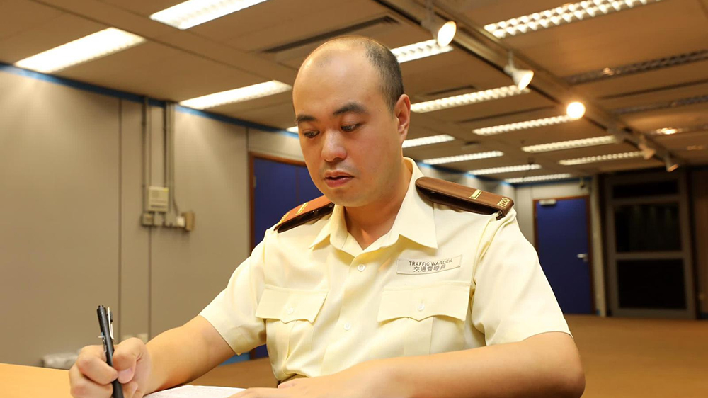 赴京參與研習班了解憲法與國情 交通督導員提升工作使命感