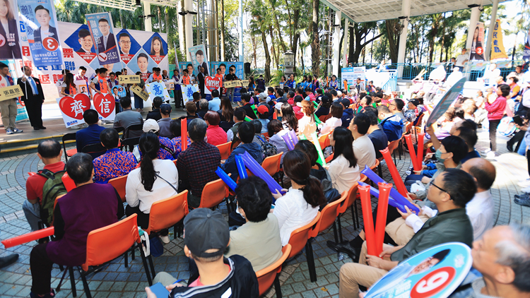 選舉事務處：每名選民只能在選票「剔」一人 