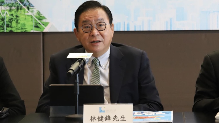 林健鋒強烈譴責美方干預香港事務