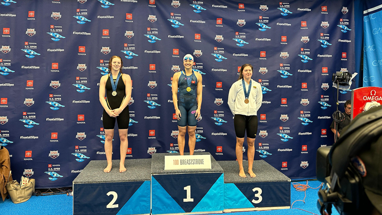 「女飛魚」何詩蓓美國游泳錦標賽連奪2金