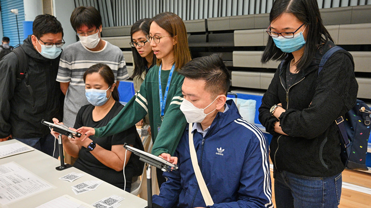 區議會選舉4個模擬投票站5日起一連4日開放