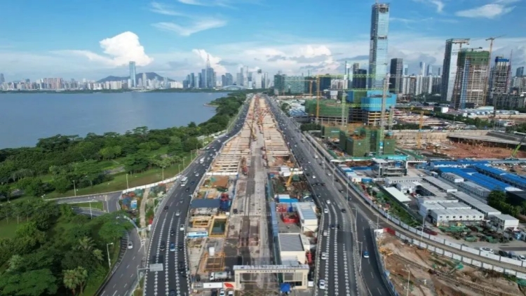 深圳這一工程獲全球隧道界「奧斯卡獎」