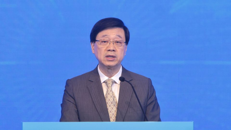 李家超歡迎FII在港辦首屆亞洲峰會 指本港決心助推創新科技未來發展