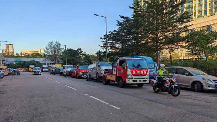 警方打擊違例泊車 共發出逾2600張定額罰款通知書