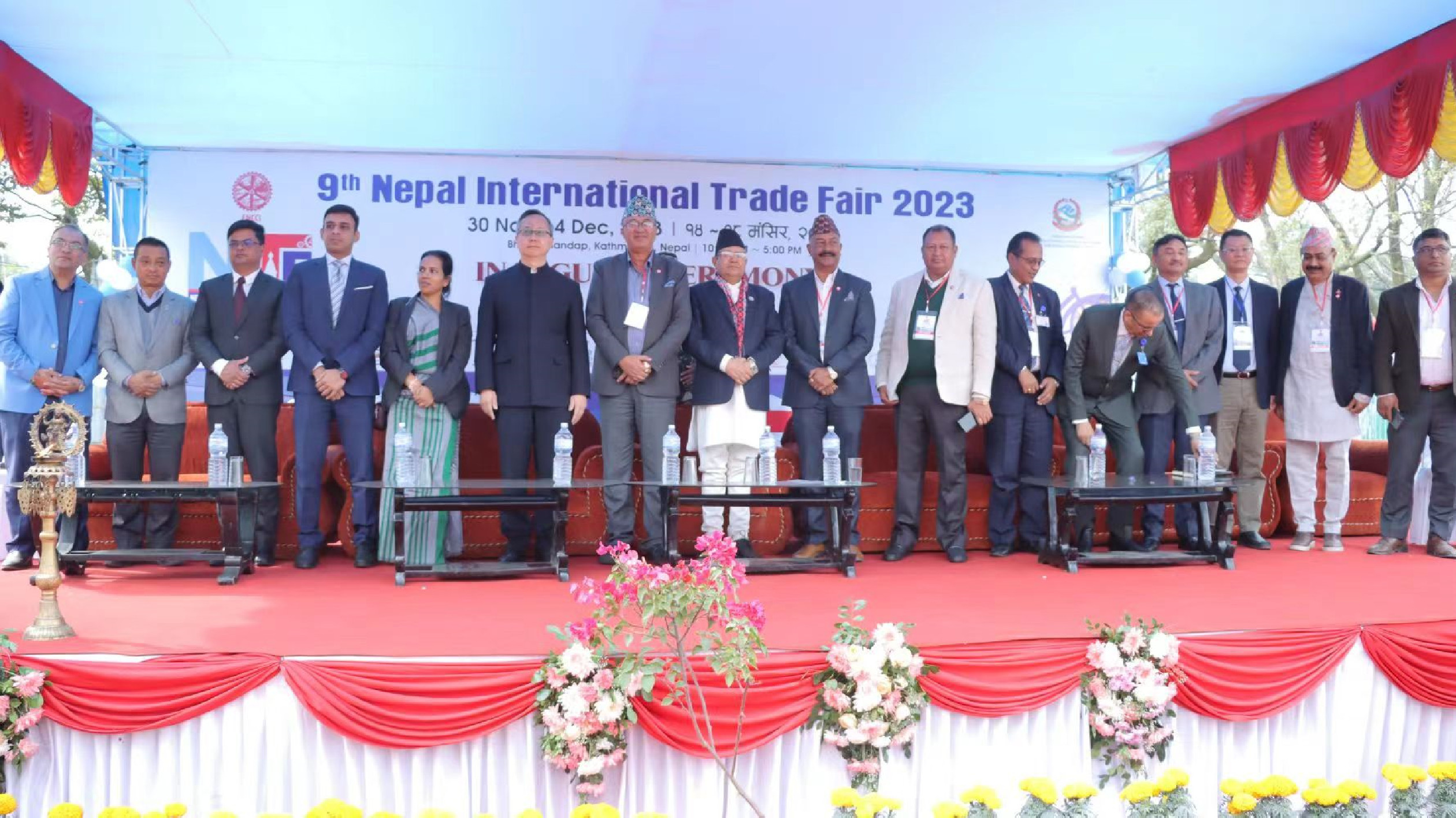 尼泊爾國際貿易博覽會甘肅簽單近3000萬