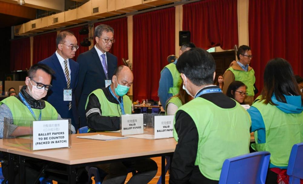 選管會：選民名冊系統故障未影響選舉 將調查事故並全面檢討