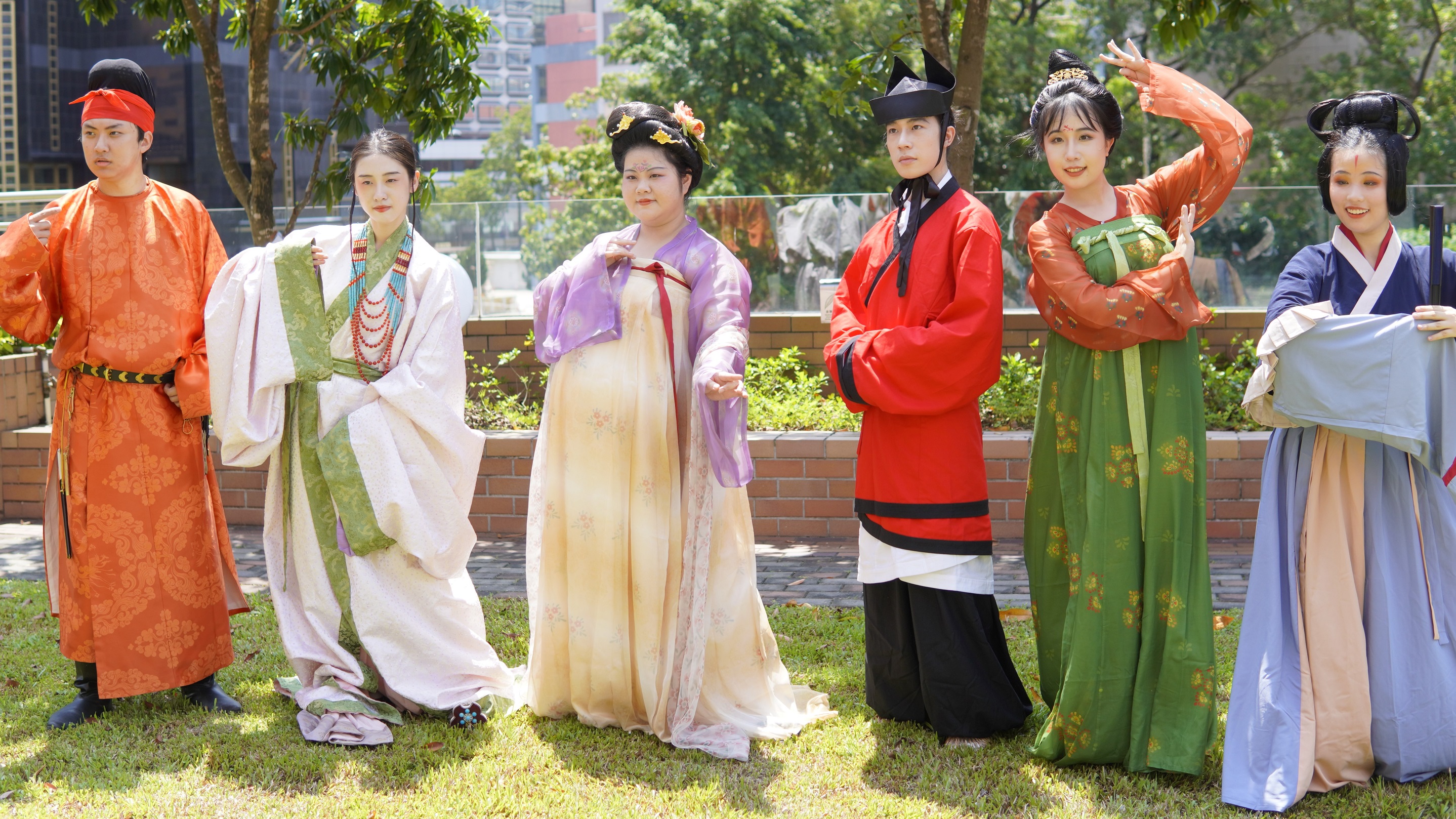 【國潮青年】穿華美漢服 傳華夏文化