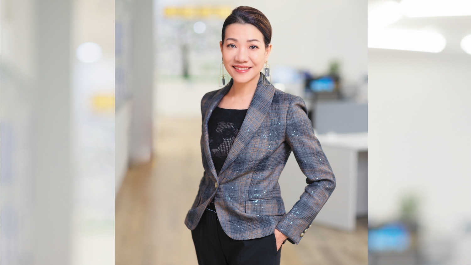 萬暉五金董事長伍紅紅 目標感強 全力以赴