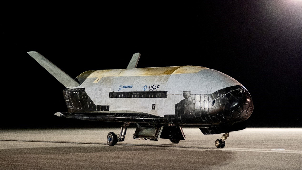 美軍神秘X-37B太空飛機 二度延後升空