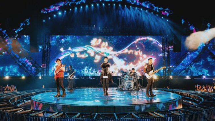 「五月天」演唱會被爆疑似假唱 國台辦回應