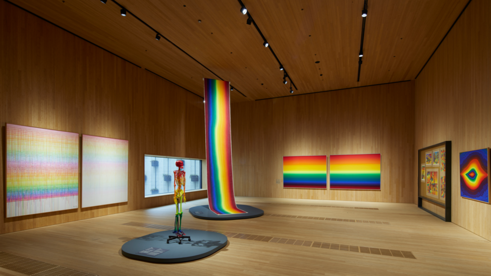 【展覽】M+新展開幕 呈現彩虹藝術的魅力