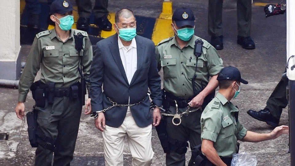 【來論】黎智英涉罪罄竹難書 英美叫囂突顯雙標