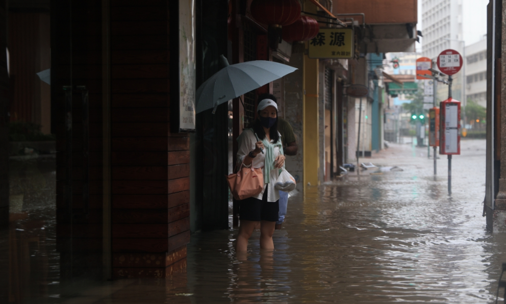 渠務署署長：檢視「200年一遇」防洪標準是否合用 料明年底完成
