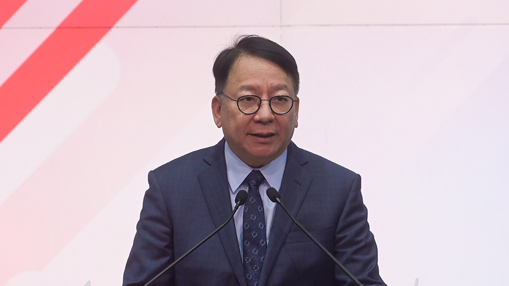 甘肅地震｜陳國基：將盡快啟動賑災基金援助甘肅