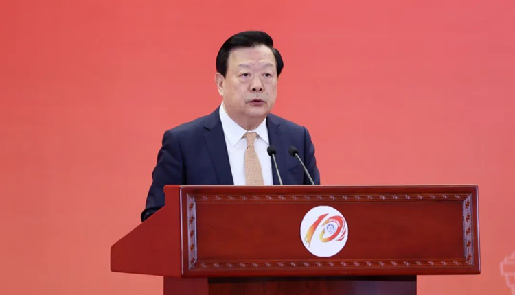 夏寶龍出席全國港澳研究會成立十周年慶祝大會並致辭