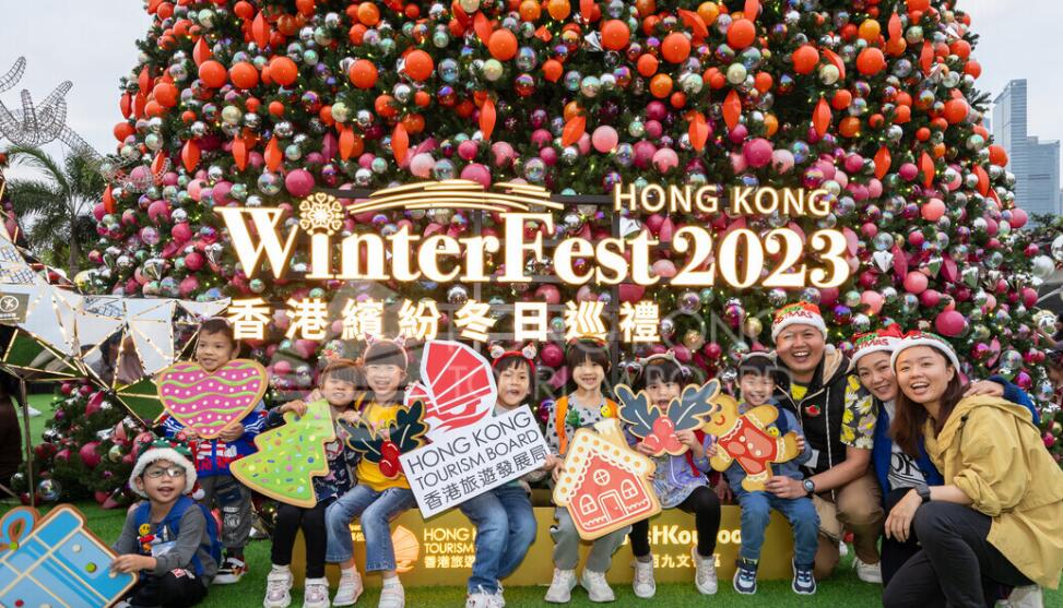 旅發局「香港繽紛冬日巡禮」 聖誕小鎮一連四日歡慶盛會