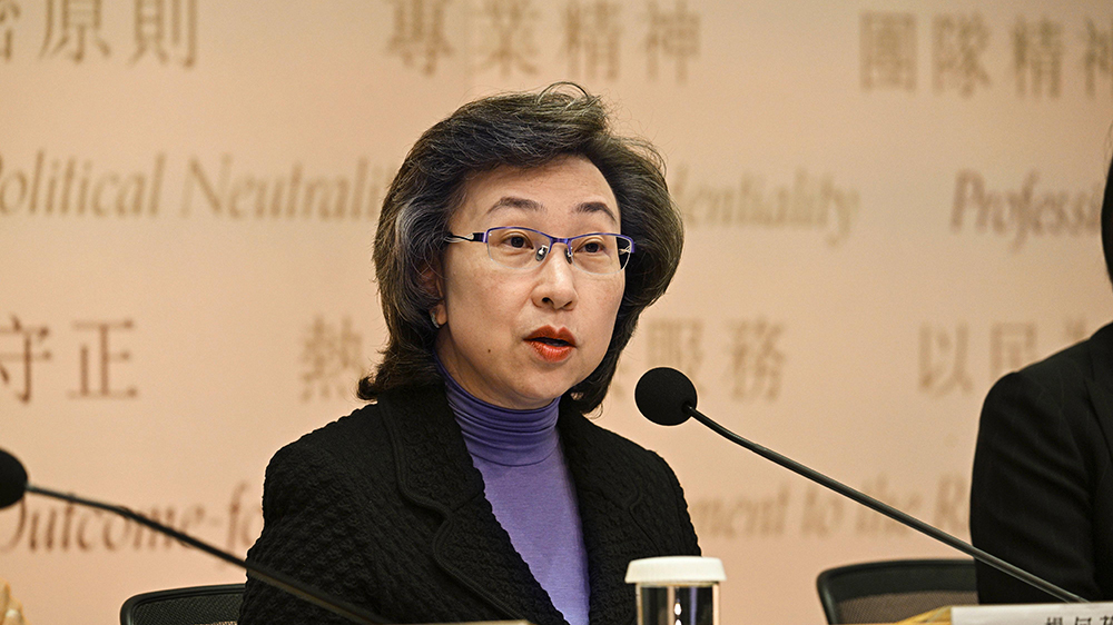 楊何蓓茵：公務員並非普通僱員 有責任維護憲制秩序和國家安全