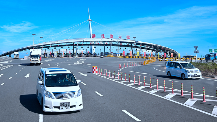 運輸署料下午有較多旅客及車輛經港珠澳大橋回港 籲盡早規劃行程