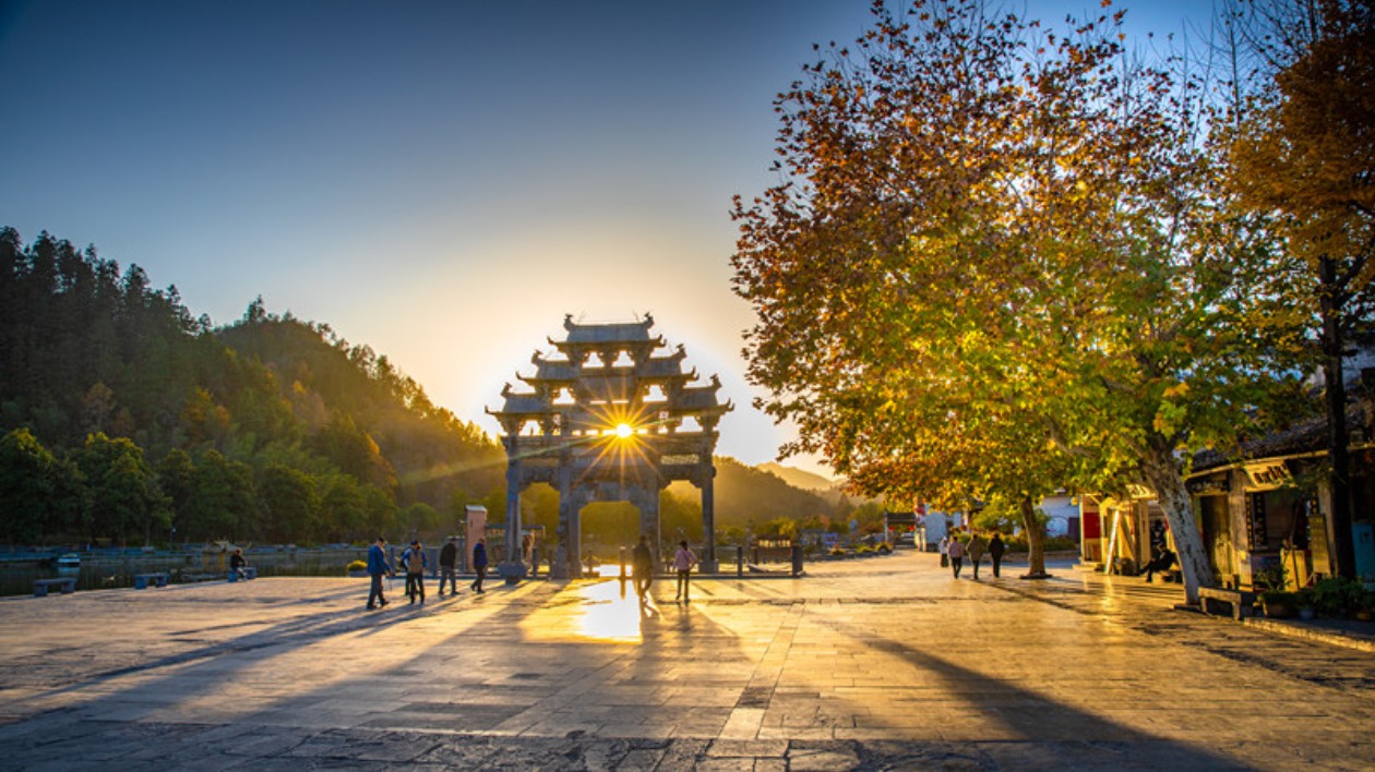 【康養中國】超百億项目落子 皖黟縣康養IP鳳落梧桐