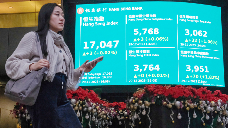 2024年投資展望之二｜預測明年恒指「先低後高」 港股走勢繫於美聯儲減息