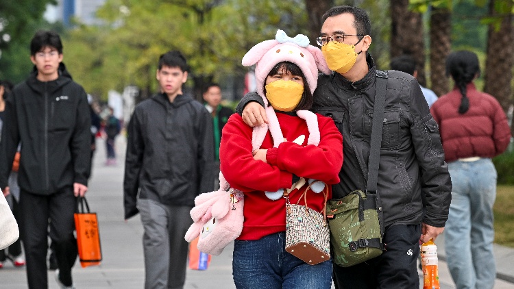 中央氣象台：未來5天氣溫較常年同期偏高 6日後將有一股強冷空氣