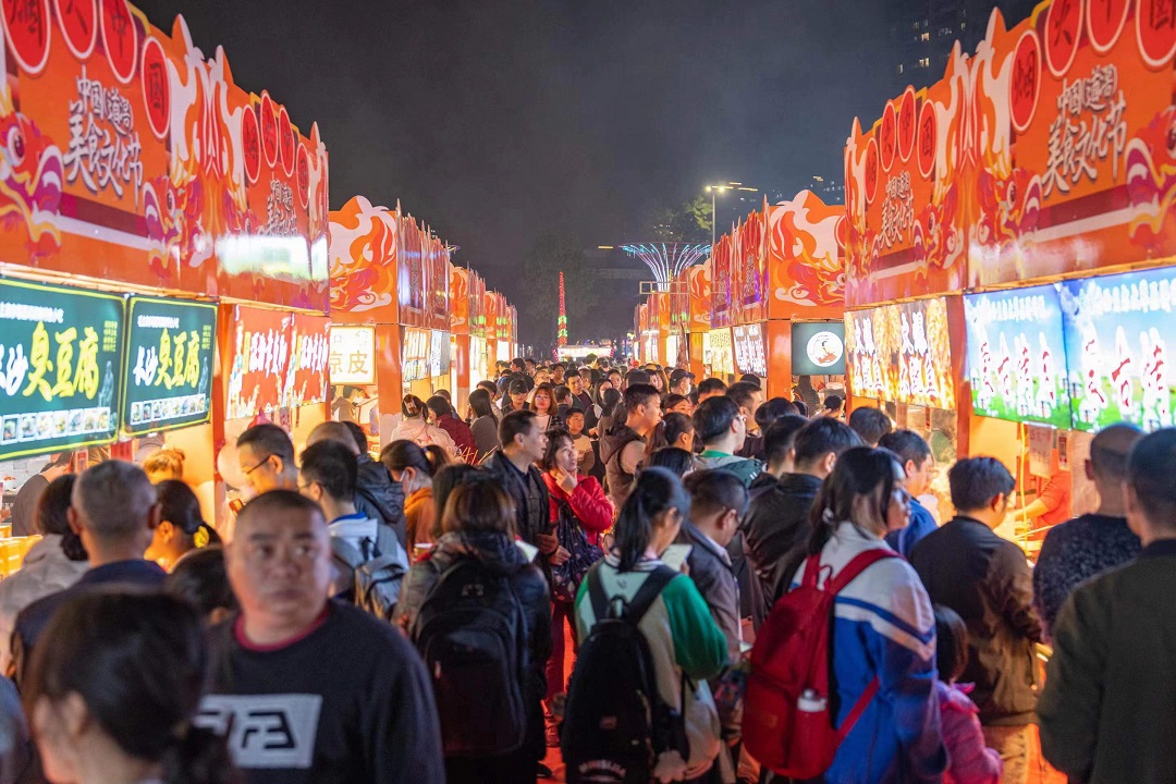 4天引流50萬人次 饕客擠爆莞道滘美食文化節