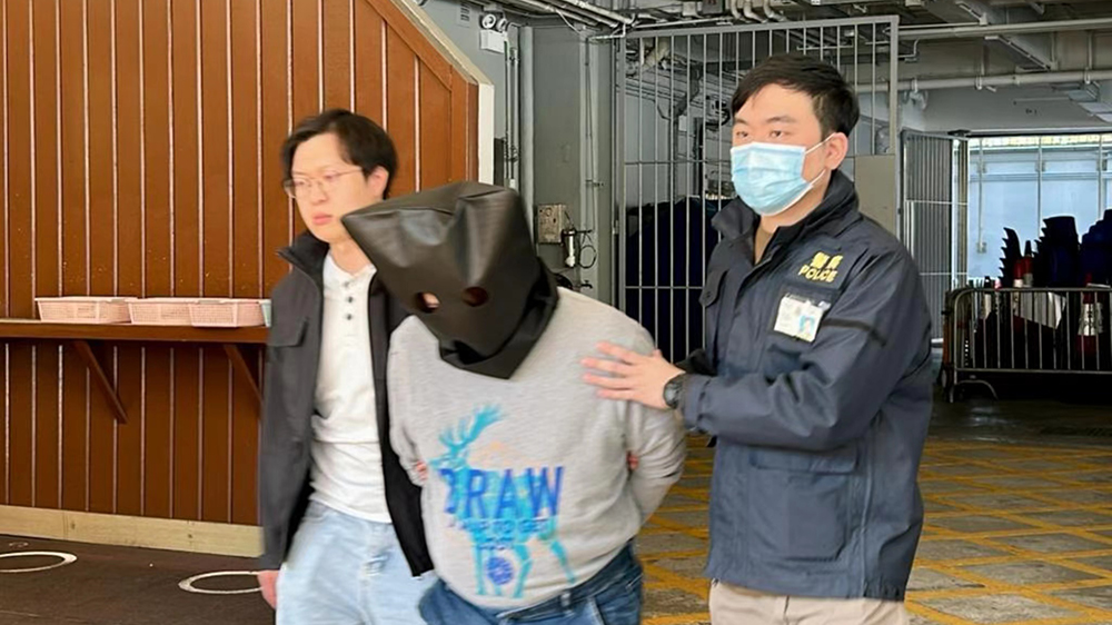 屯門一男子企圖搶劫傷 警方一日內閃電破案