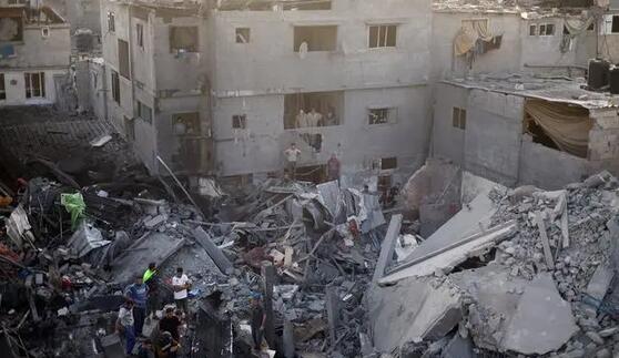 以軍空襲加沙北部難民營造成數十人死傷