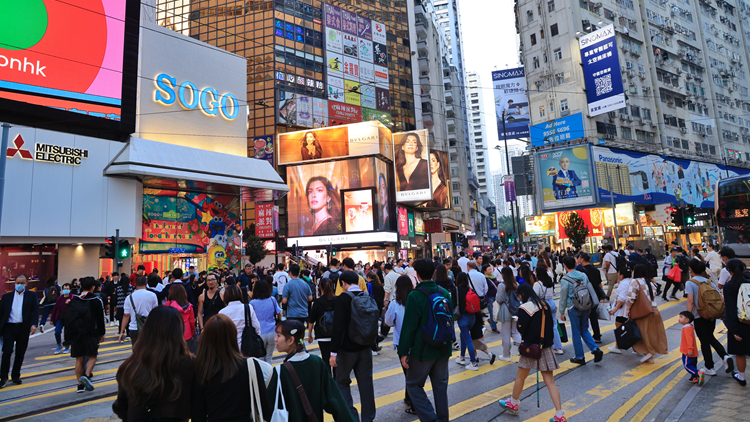 本港去年11月零售業總額342億元 按年升15.9% 勝預期