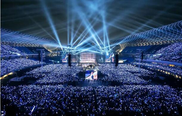 內地香港台灣歌手唱響灣區！ 「灣區之光群星演唱會」開演在即