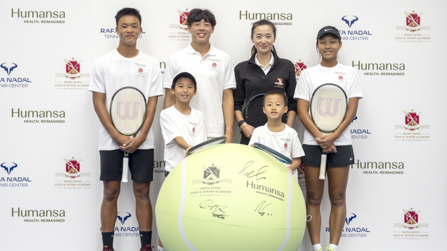 黃澤林加盟香港高爾夫球及網球學院 出任網球發展大使