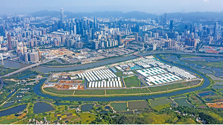 河套區南端社區5公頃隔離設施用地將改建港深創科園 首三座大樓年底陸續落成