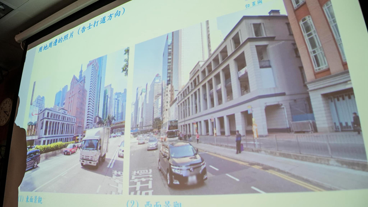 舊灣仔警署改建國際調解院總部 林定國冀全速推動2025年交付