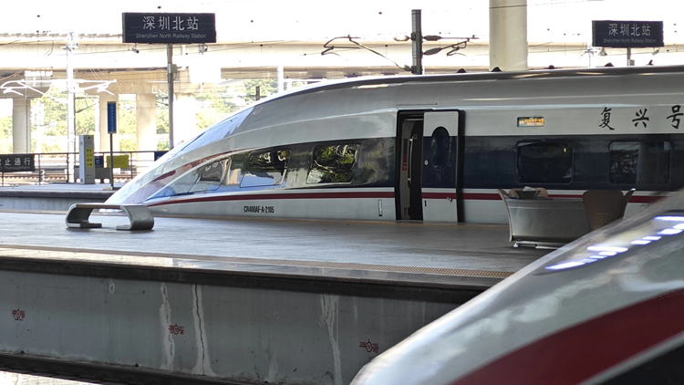 深港民眾來往更便利 1·10起福田往返西九龍高鐵每日增至98班