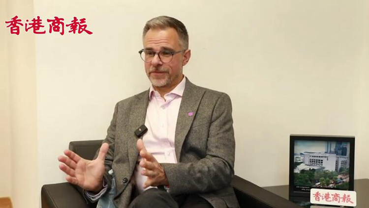 有片｜Dr. Gordon Munro：舞劇《詠春》這樣璀璨的作品，值得每位演藝學子感受