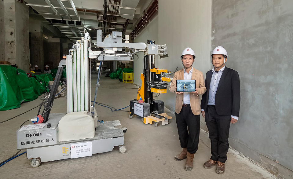 施工有風險，人員又不足，怎麼辦？建築機械人顯身手