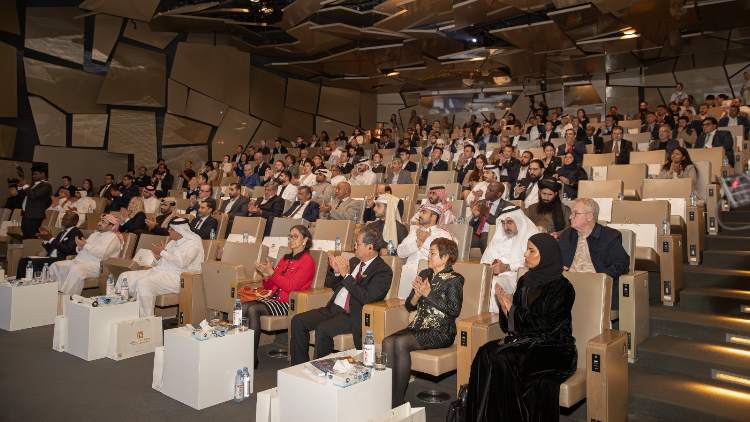 全球首個華資企業在卡塔爾國家博物館辦發布會 共襄一帶一路商貿盛典