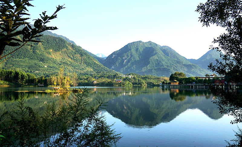 「靠山吃山」產業轉型  四川綿竹走出鄉村旅遊發展新路子