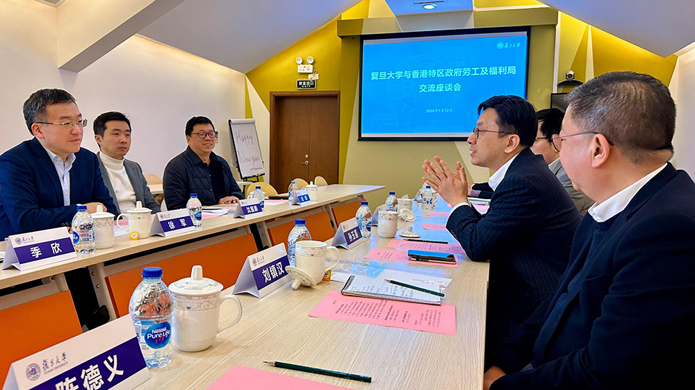 孫玉菡：約2000名復旦大學畢業生獲批高才通