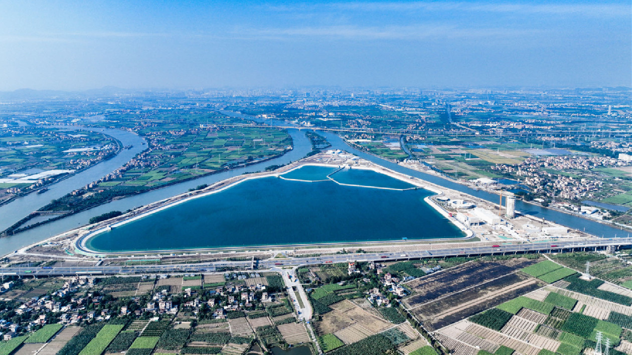 2023年廣東水利建設投資突破千億元