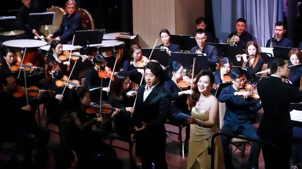 有片｜深圳海外聯誼會舉行新年音樂會