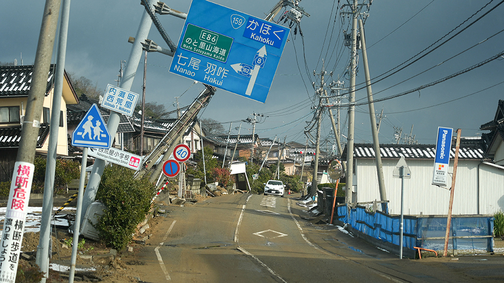 日本能登半島地震死亡人數增至220人 仍有26人失聯