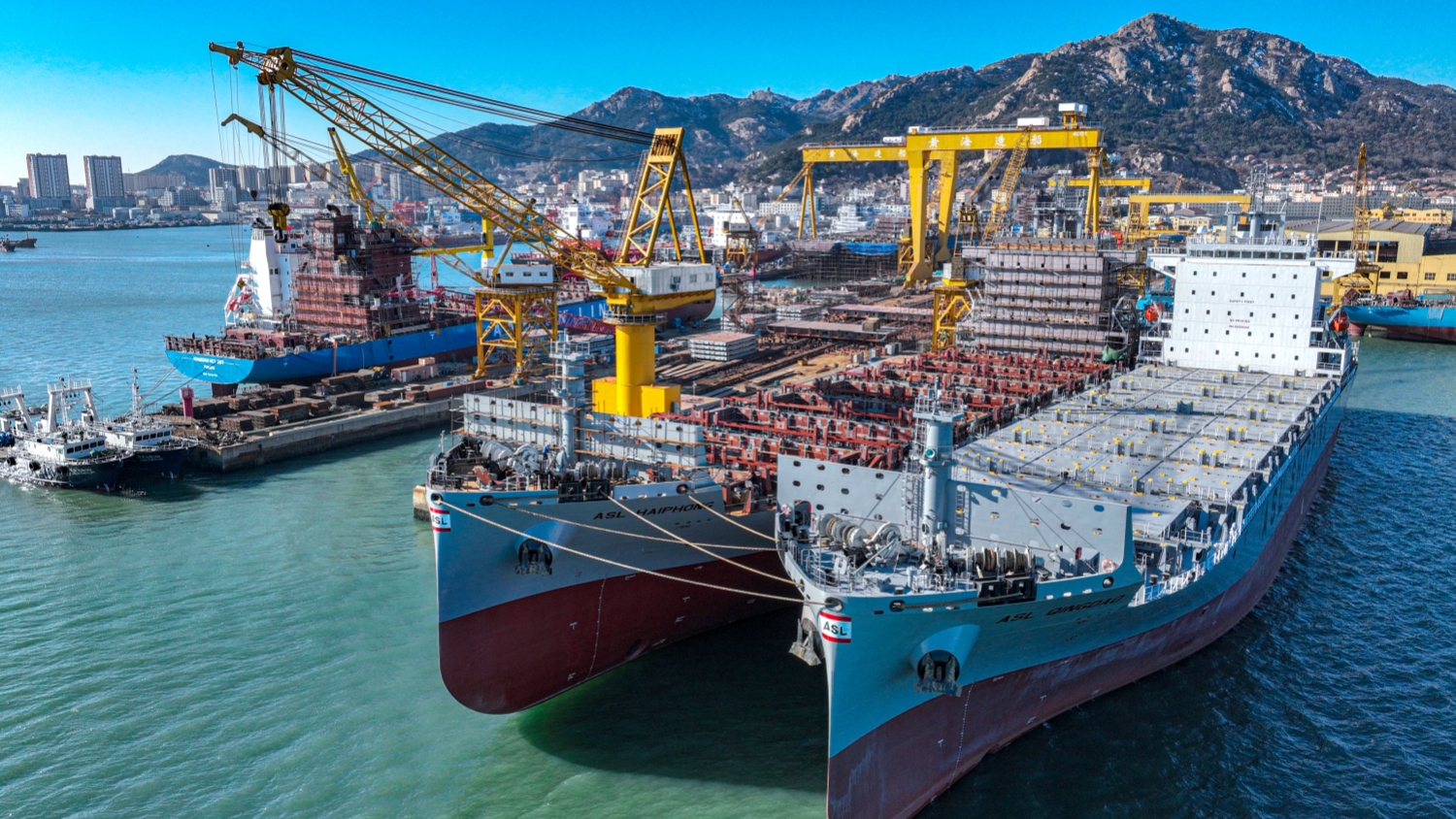 工信部：中國造船業三大指標連續14年位居世界第一