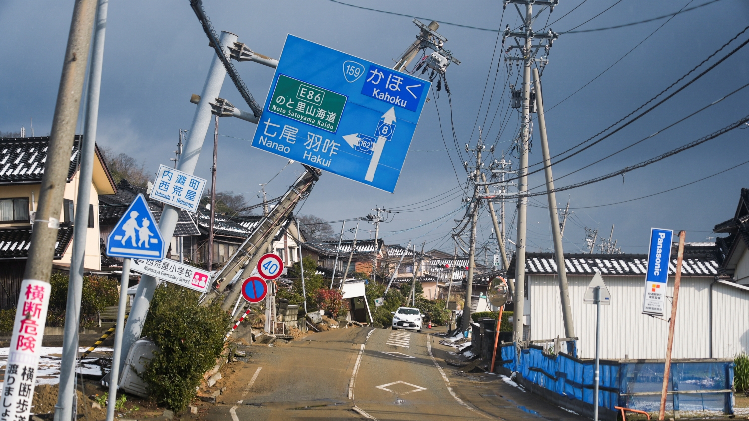 日本石川縣能登地區地震已致222人死亡