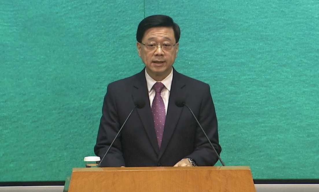 李家超：23條立法工作應盡早展開 充分參考外國做法