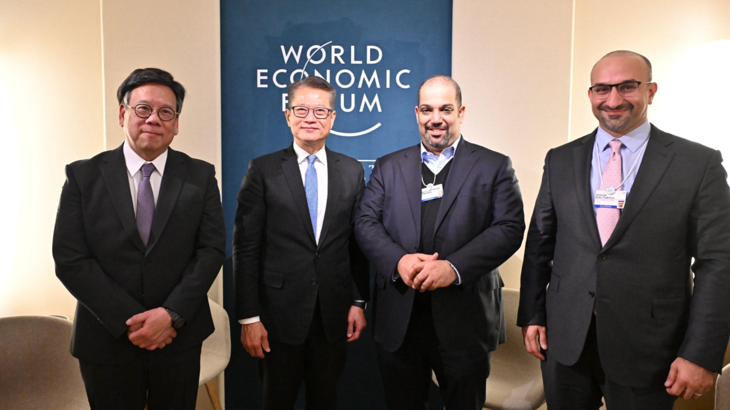  陳茂波：歡迎中東中亞國家利用香港金融市場籌融資